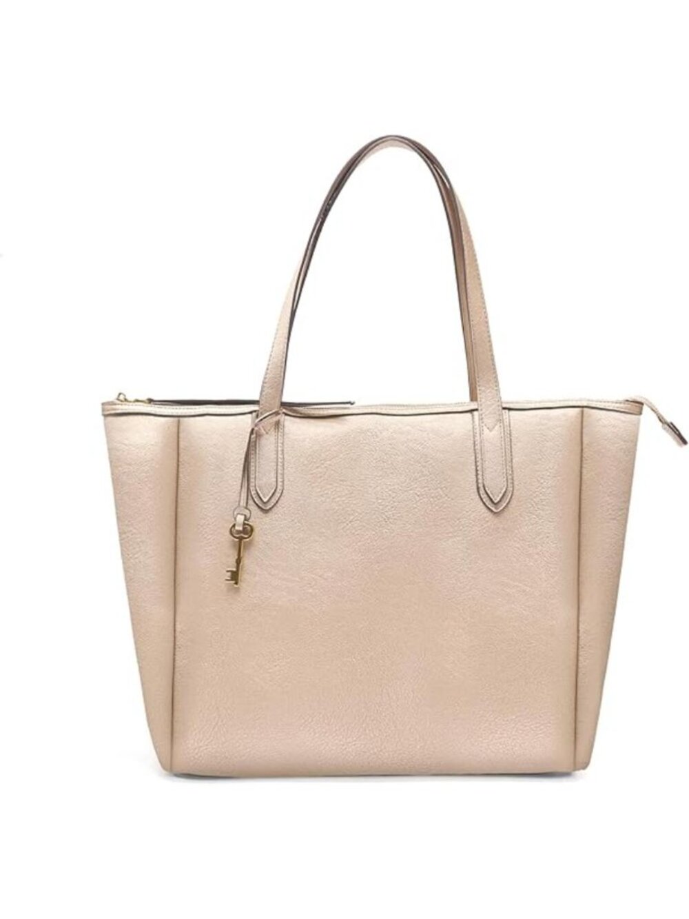 Women's Preadolescent Gold Tote Leather Handbag 16l Large Capacity Travel Purses